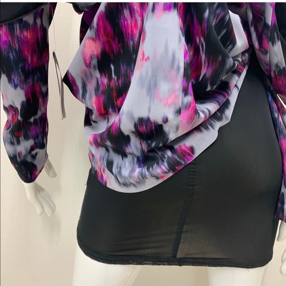 NYDJ Women’s “Sylvia” Printed Berry Tweed Dress - Picture 8 of 8